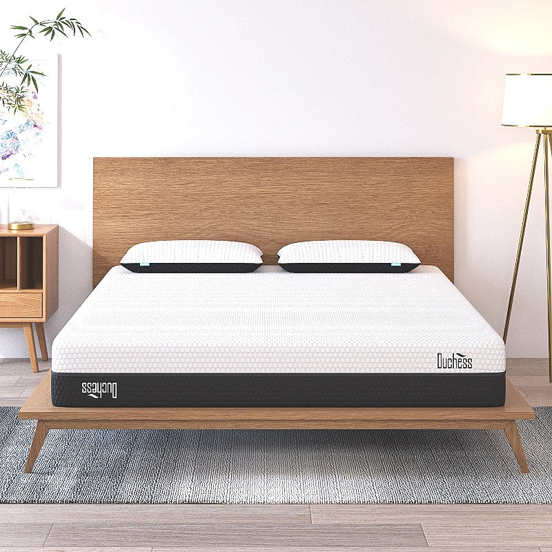 Duchess Mattress Queen Bed Mattresses Cool Gel Memory Foam No Spring NEW
