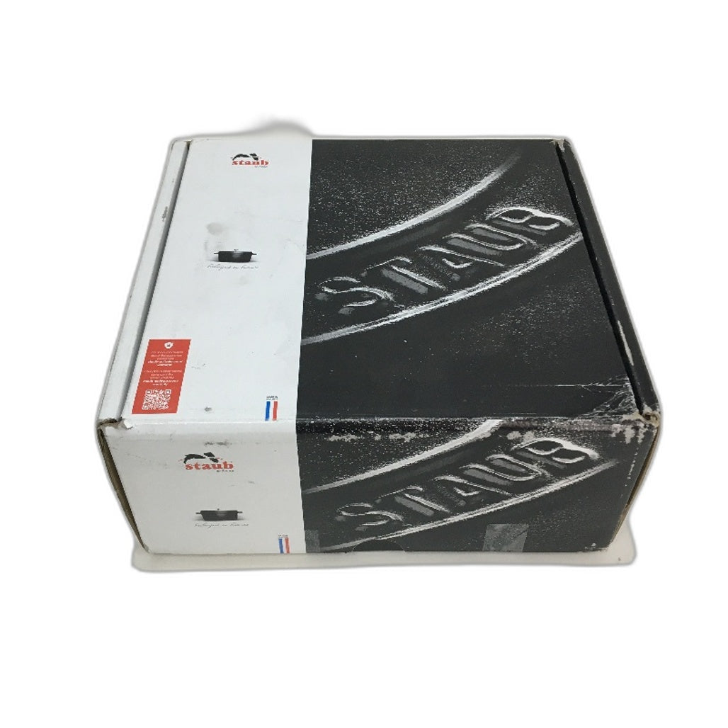 Staub en France Cocotte Ronde 24cm 3,7L Enamelled Cast Iron Self Basting Lid