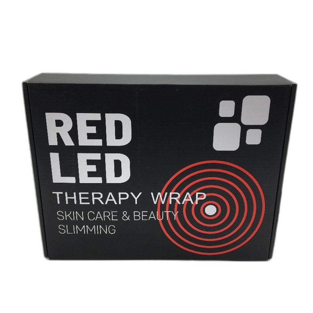 Red LED Light Therapy Wrap Belt For Body Skincare & Beauty Slimming NEW