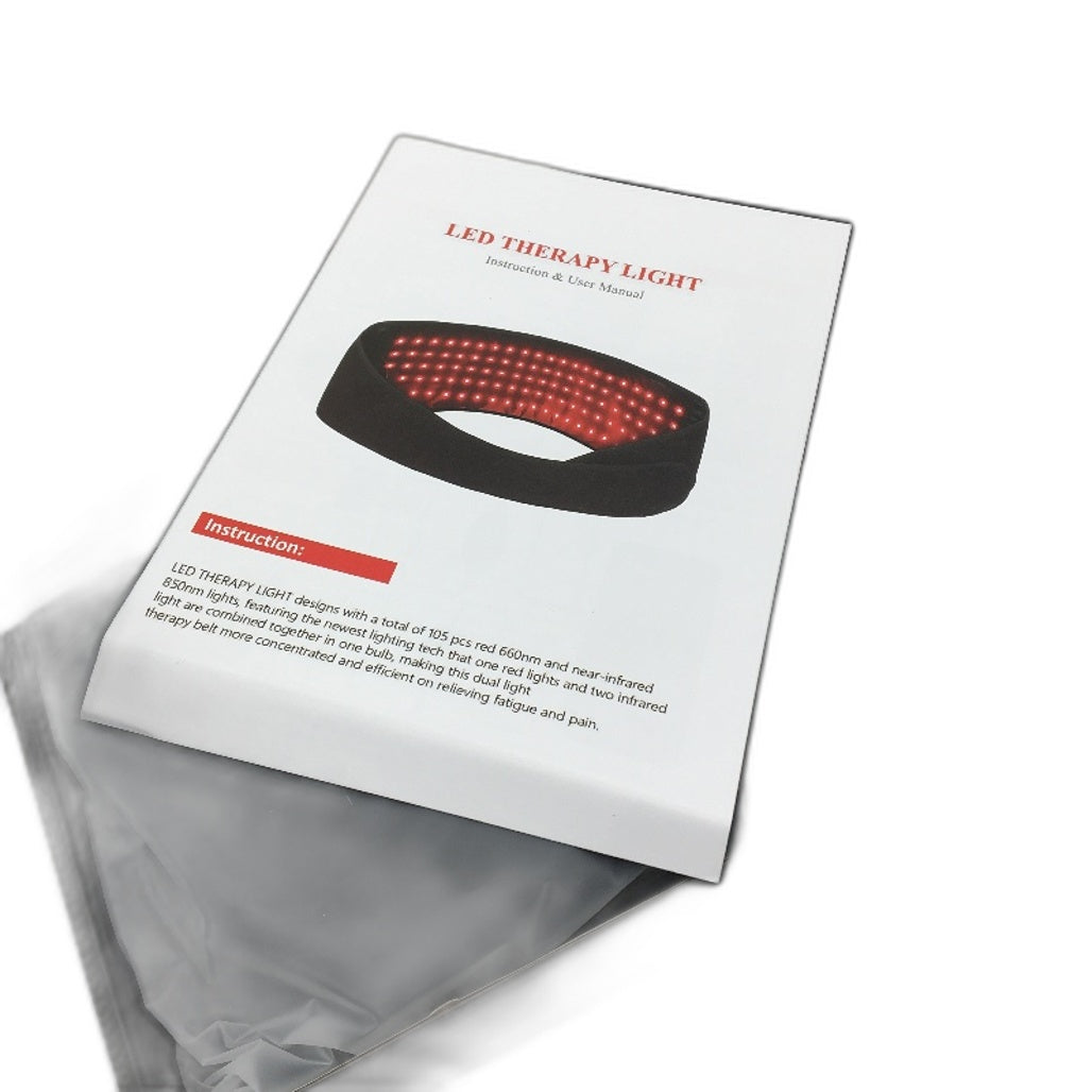 Red LED Light Therapy Wrap Belt For Body Skincare & Beauty Slimming NEW