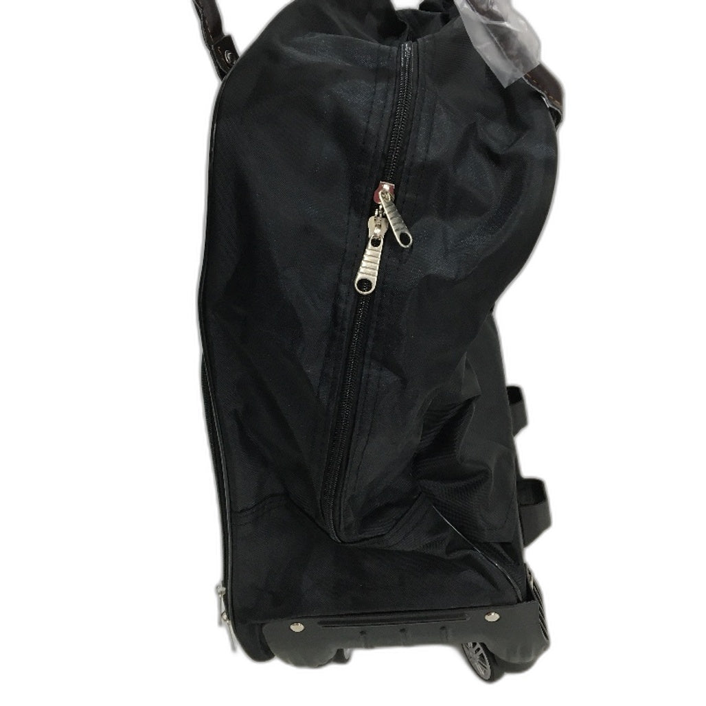 Softside Luggage With 360 Degree Spinner Wheels & Retractable Handle NEW