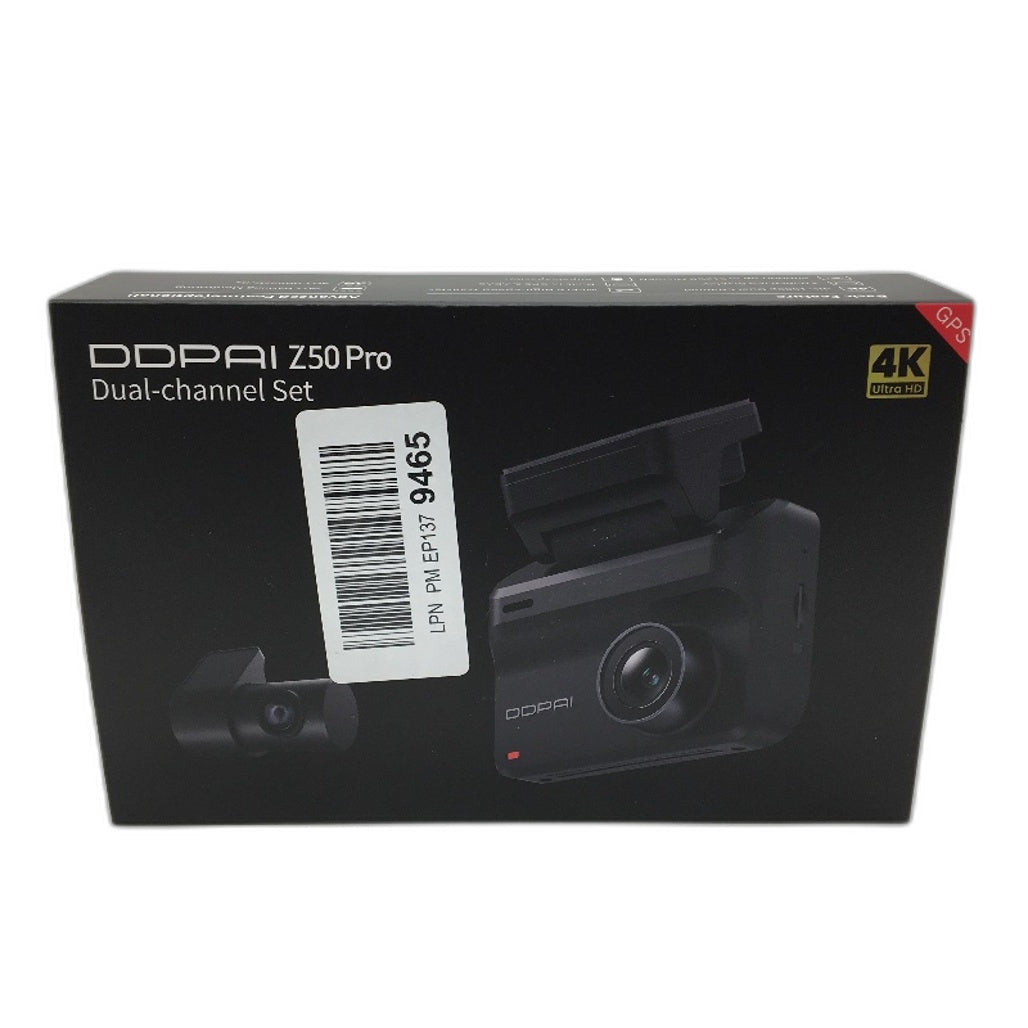DDPAI Z50Pro Dash Cam Front And Rear 4K+1080P Built-in 5G Wi-Fi GPS