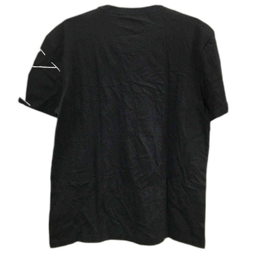 Calvin Klein Jeans Short Sleeve Black Graphic Tee Shirt Mens Size Medium NEW