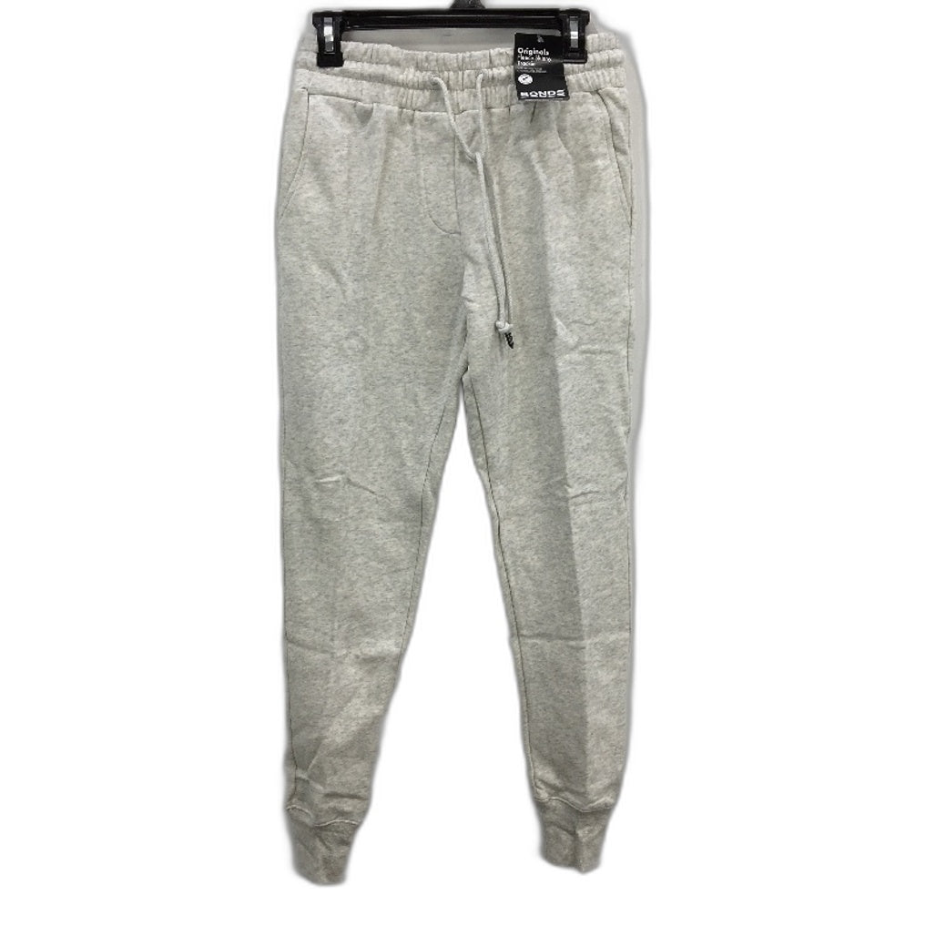 Bonds Originals Brushed Fleece Skinny Grey Marle Trackie Mens Size Small NEW