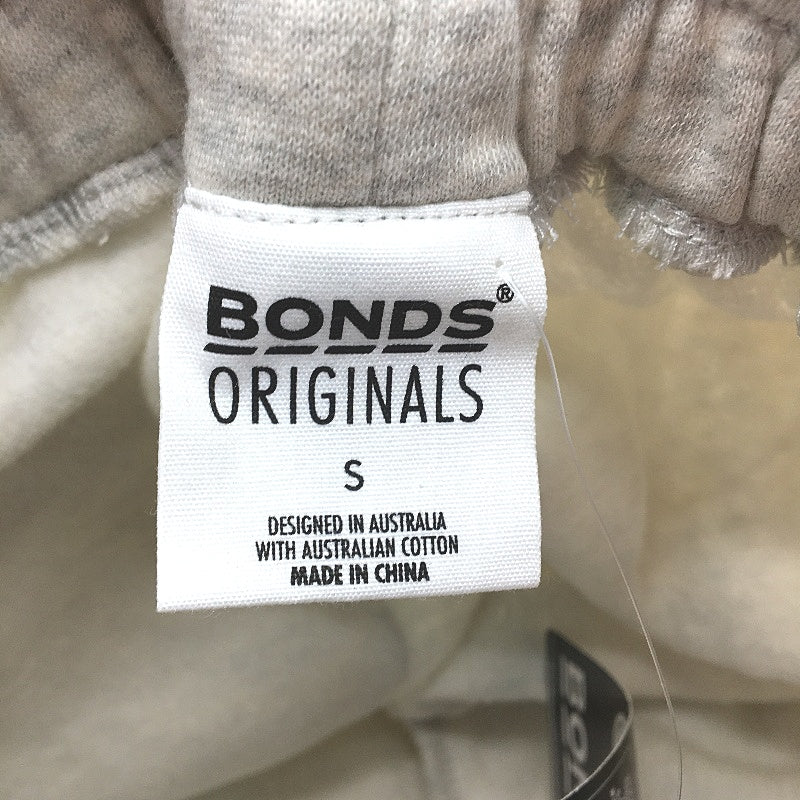 Bonds Originals Brushed Fleece Skinny Grey Marle Trackie Mens Size Small NEW