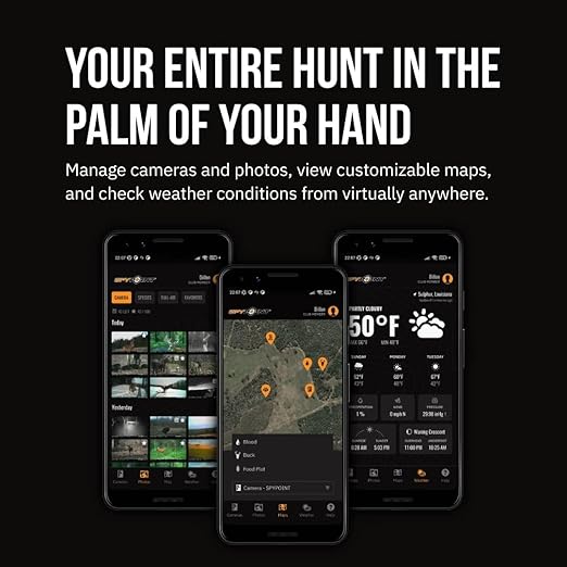 SPYPOINT Flex 33MP Photos 1080p HD Cellular Infrared Trail Camera DEMO