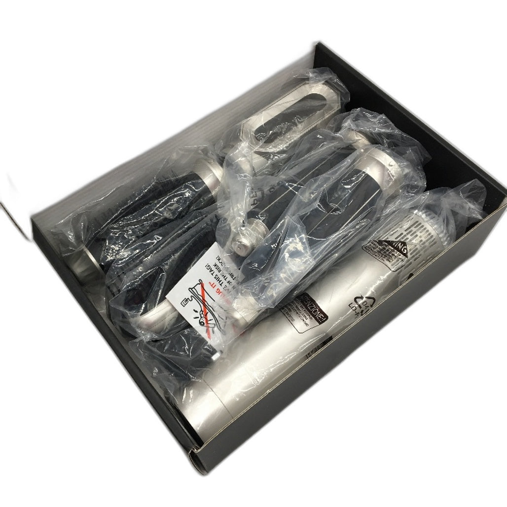 Wubbo 5 in 1 Multifunctional Styling Low Noise Hair Dryer Brush in Silver NEW