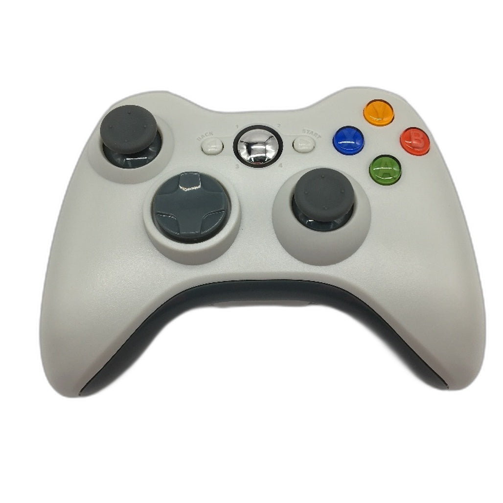 X 360 Wireless 2.4 PC PS3 Android Controller with Received in White DEMO