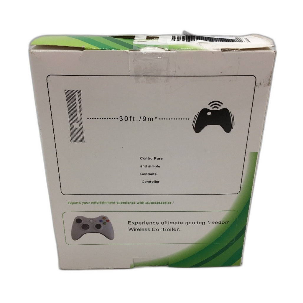 X 360 Wireless 2.4 PC PS3 Android Controller with Received in White DEMO