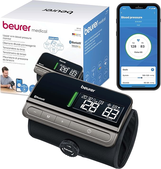 Beurer Medical BM81 easyLock All in One Premium Blood Pressure Monitor DEMO
