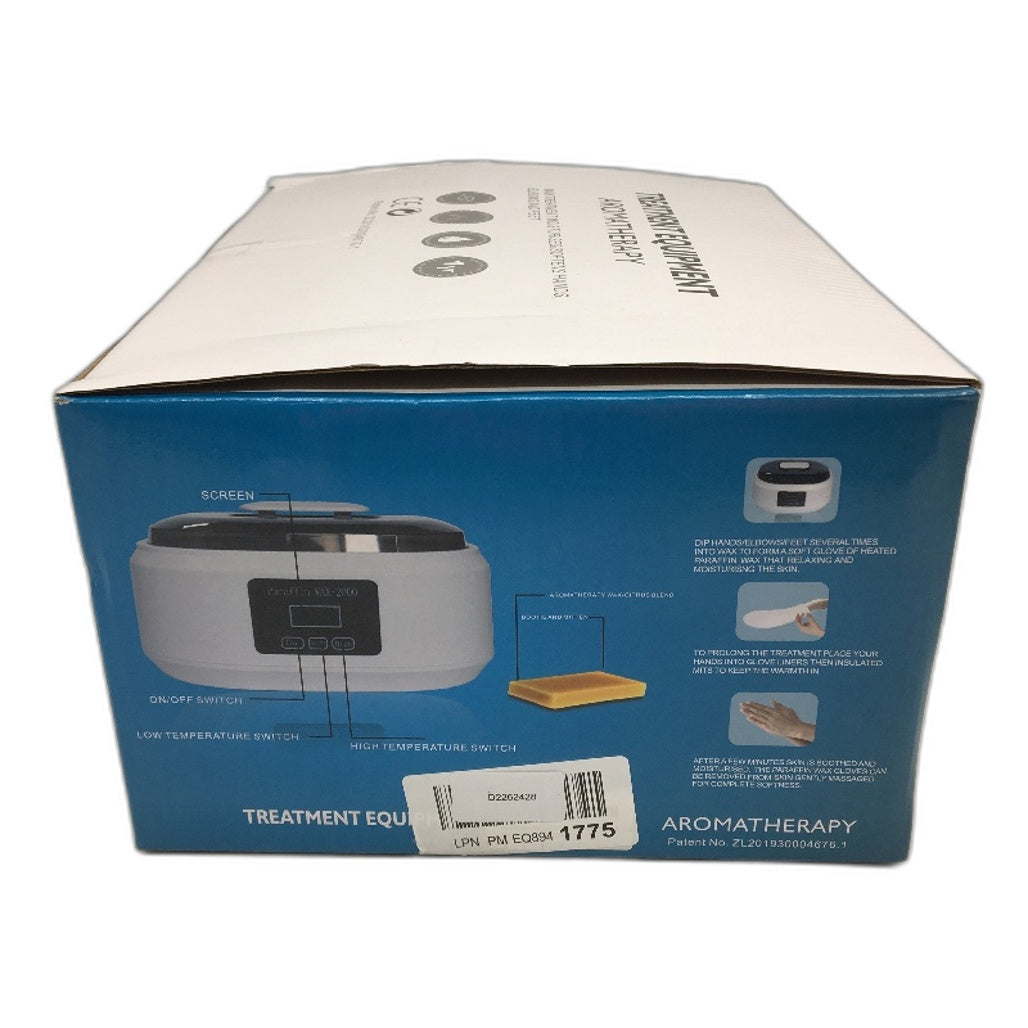 Paraffin Rapid Heat and Precision Hot Body Wax Machine Set in Pink NEW