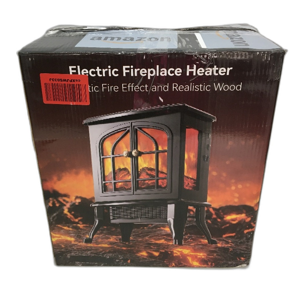 BL-MK-6 2000W Electric Fire Effect and Realistic Wood Fireplace Heater NEW