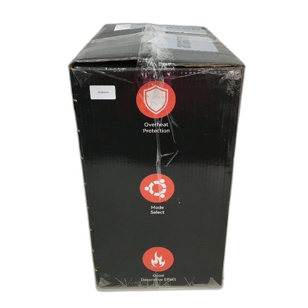 BL-MK-6 2000W Electric Fire Effect and Realistic Wood Fireplace Heater NEW