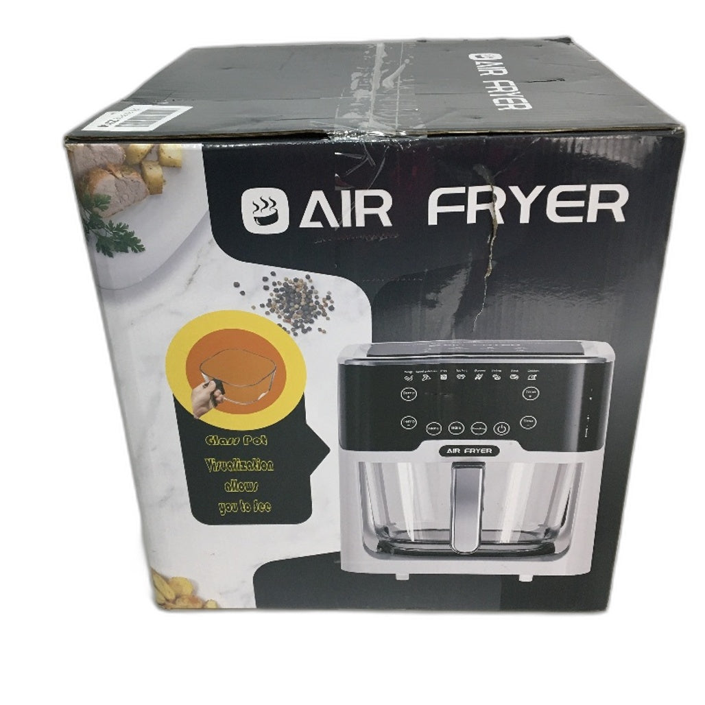 5.2L Digital Air Fryer with Clear Glass Pot Multifunctional Cooker NEW