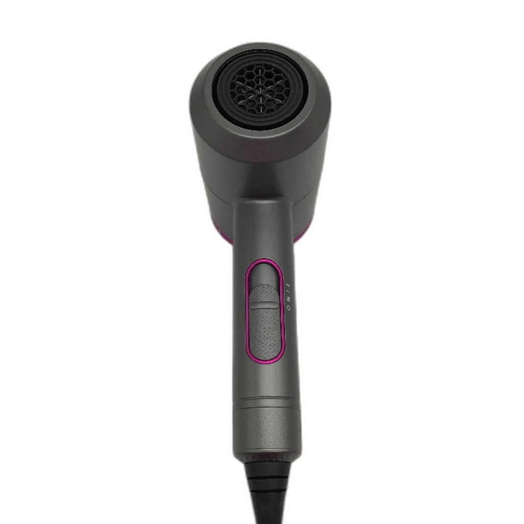 Felfri HD02 2 Temp 3 Mode Hair Dryer with 3 Attachments in Grey Pink NEW