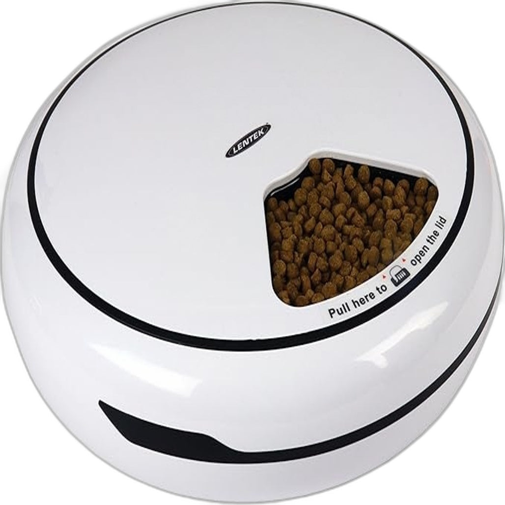 Lentek Programmable Automatic Portion Control Pet Feeder with Digital Timer NEW