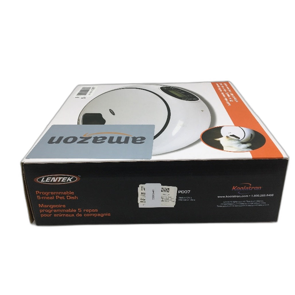 Lentek Programmable Automatic Portion Control Pet Feeder with Digital Timer NEW