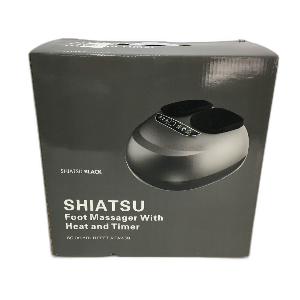 5 Mode 2 Temp Shiatsu 360 Full Wrap Foot Massager with Heat and Timer NEW