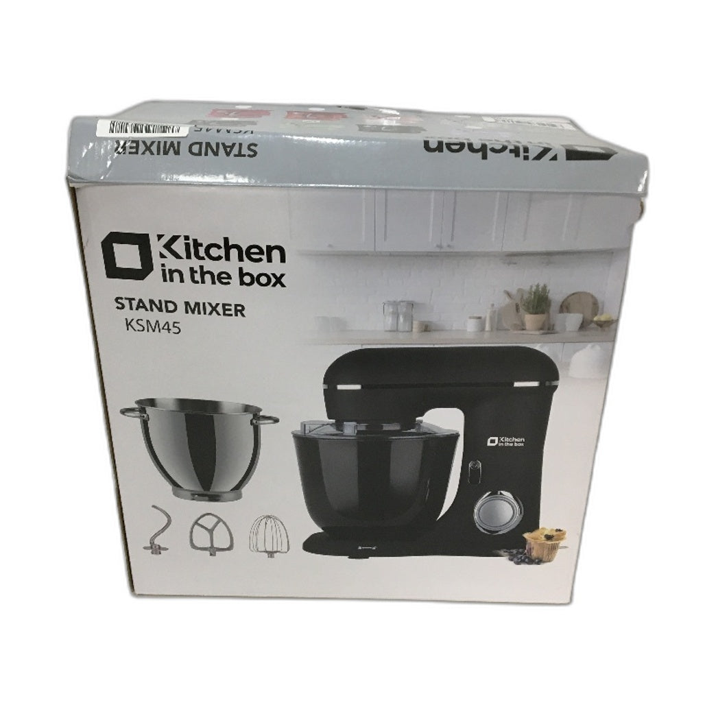 Kitchen In The Box KSM45 1300W Adjustable Speed Stand Mixer in Pastel Green NEW