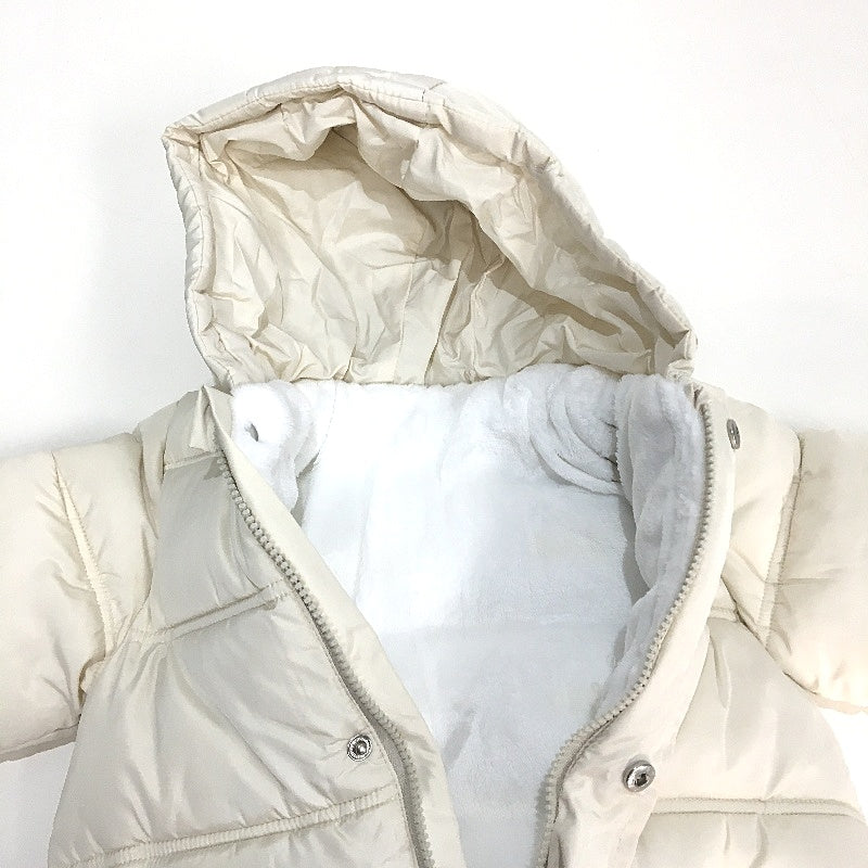 Murmurbear Cream Baby Padded Snowsuit with Accessories Unisex Size 90cm NEW