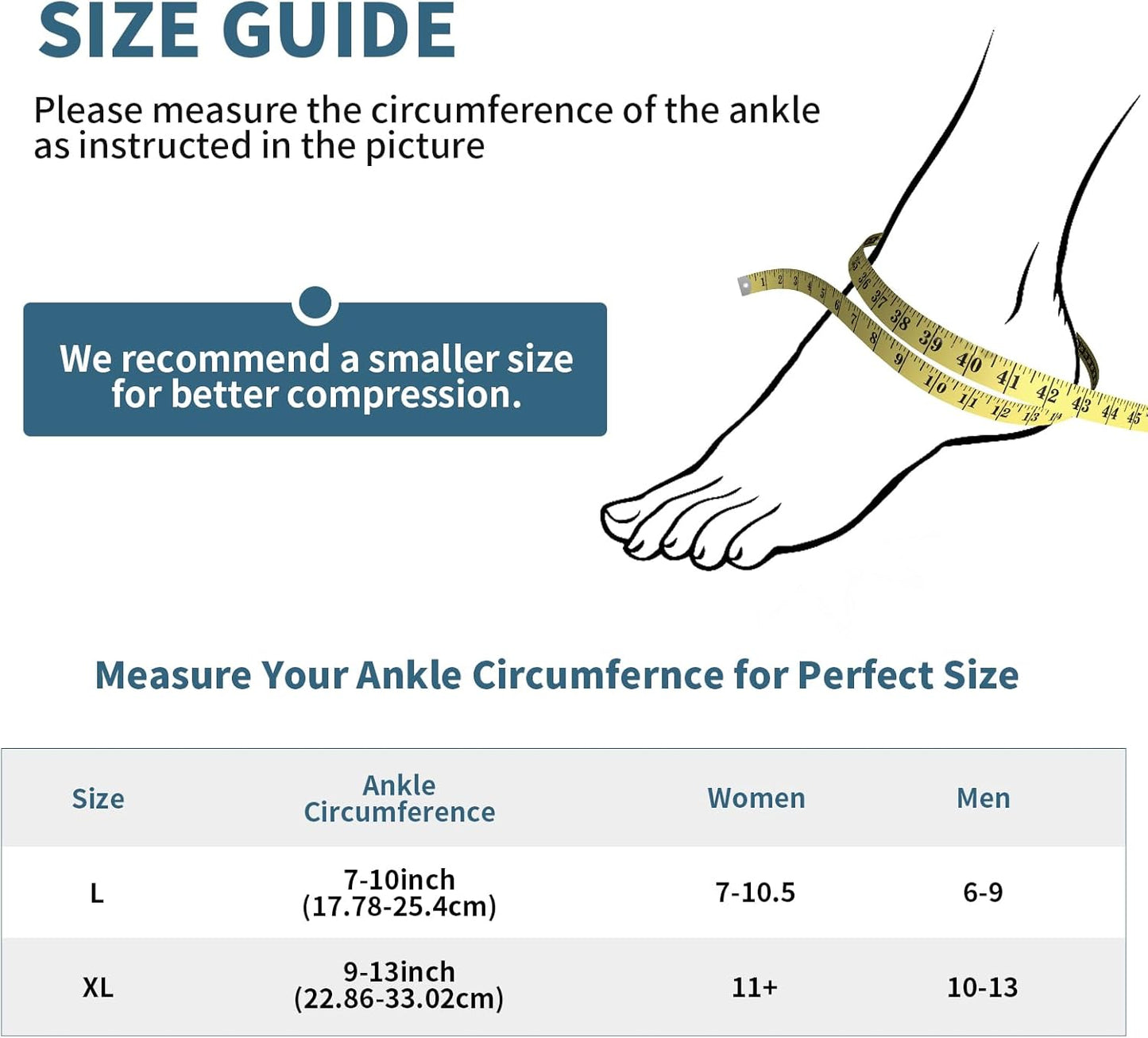 EliaValth 2 in 1 Instant Pain Relief Ankle Foot Ice Gel Pack Wrap Size XL NEW