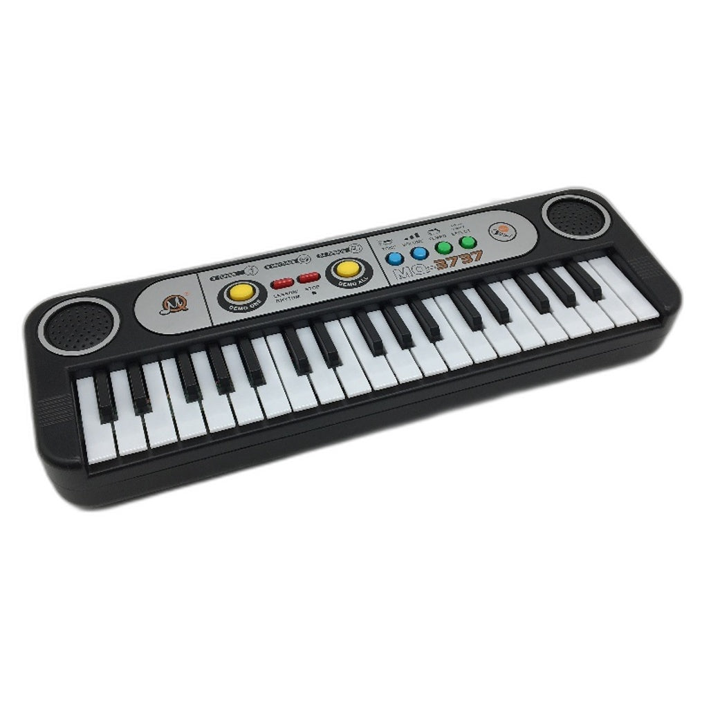 MQ-3737 37 Key Electronic Piano Keyboard Kids Musical Instrument Toy DEMO