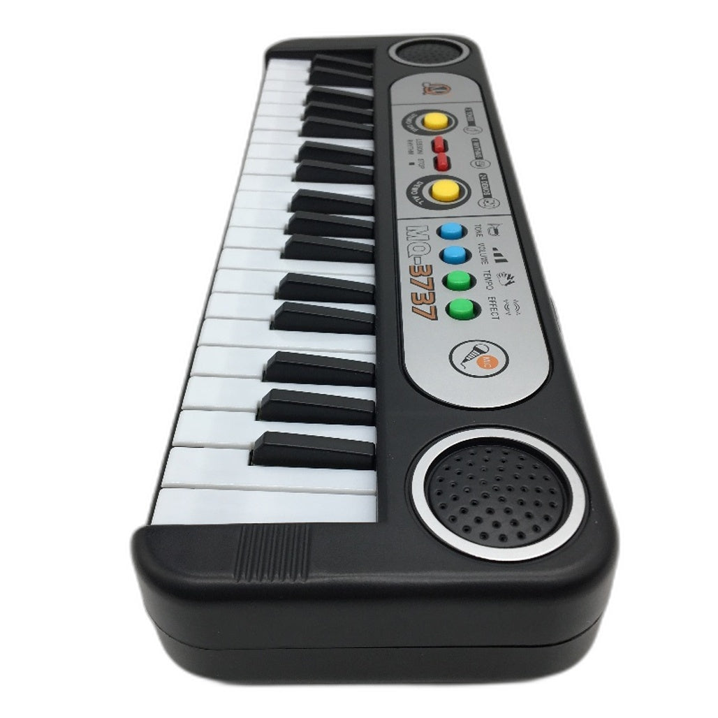 MQ-3737 37 Key Electronic Piano Keyboard Kids Musical Instrument Toy DEMO