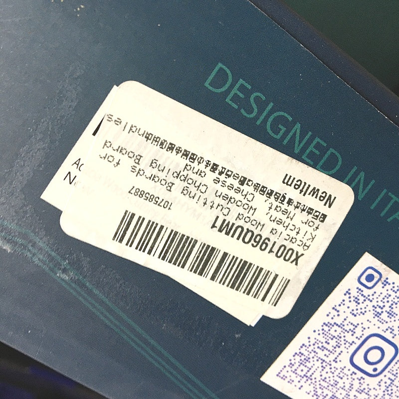 Babilonia 15.7 Inch Extra Thick Heavy Duty Acacia Wooden Chopping Board NEW