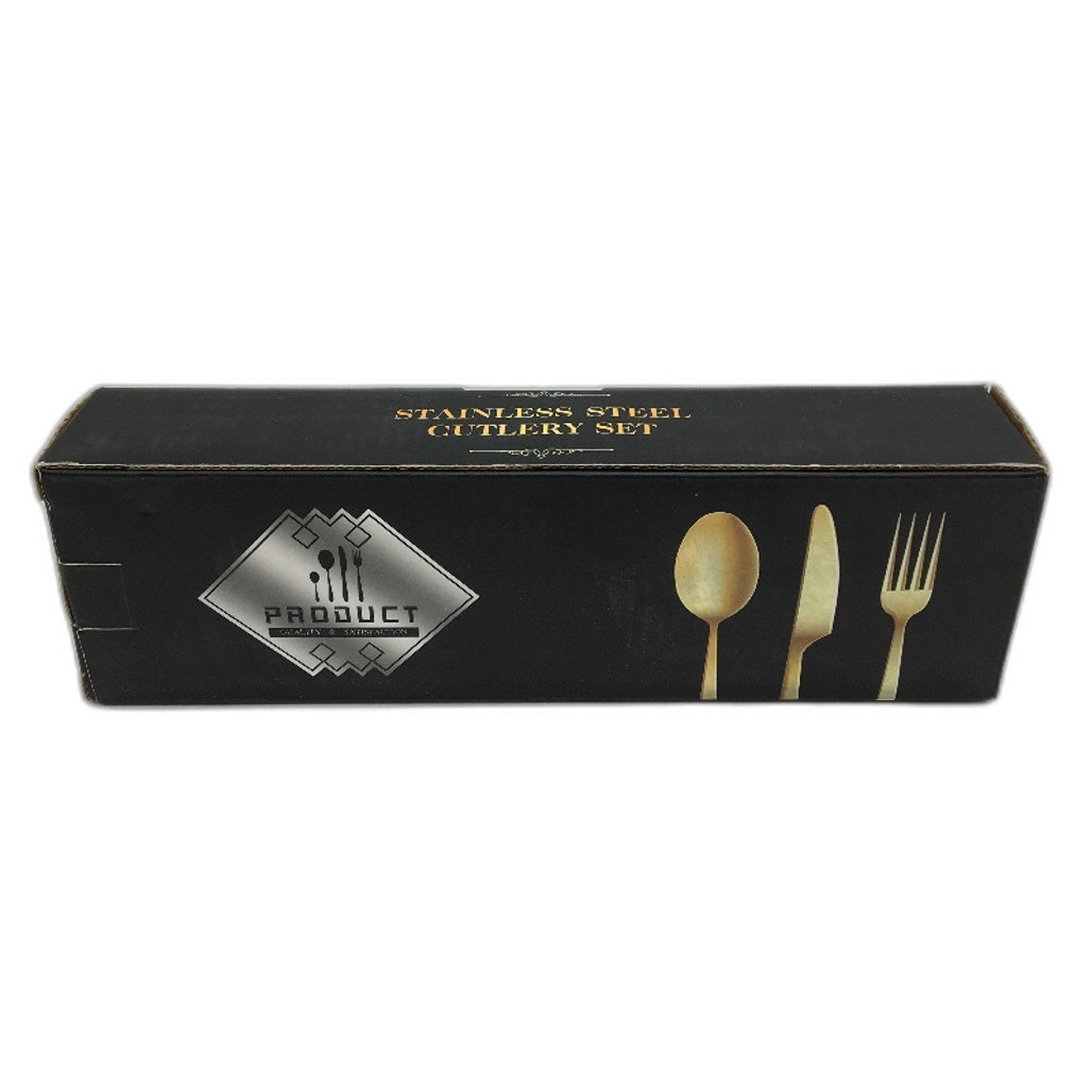 40 Piece 8 Person Silver Stainless Steel Silverware Tableware Cutlery Set NEW