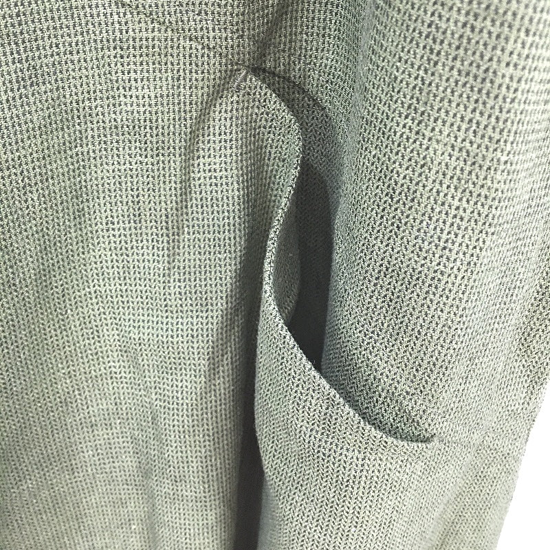 Regatta Myer Linen Blend Olive Green Dress With Pockets Ladies Size 10 NEW