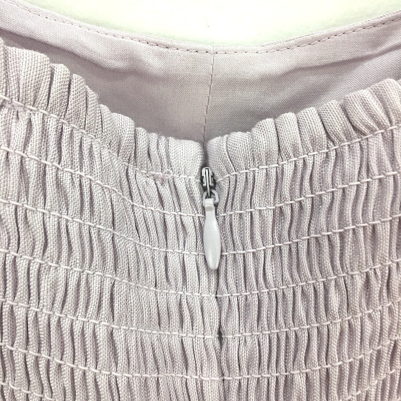 Tokito Myer Lilac Purple Longline Short Sleeve A-Line Dress Ladies Size 10 NEW