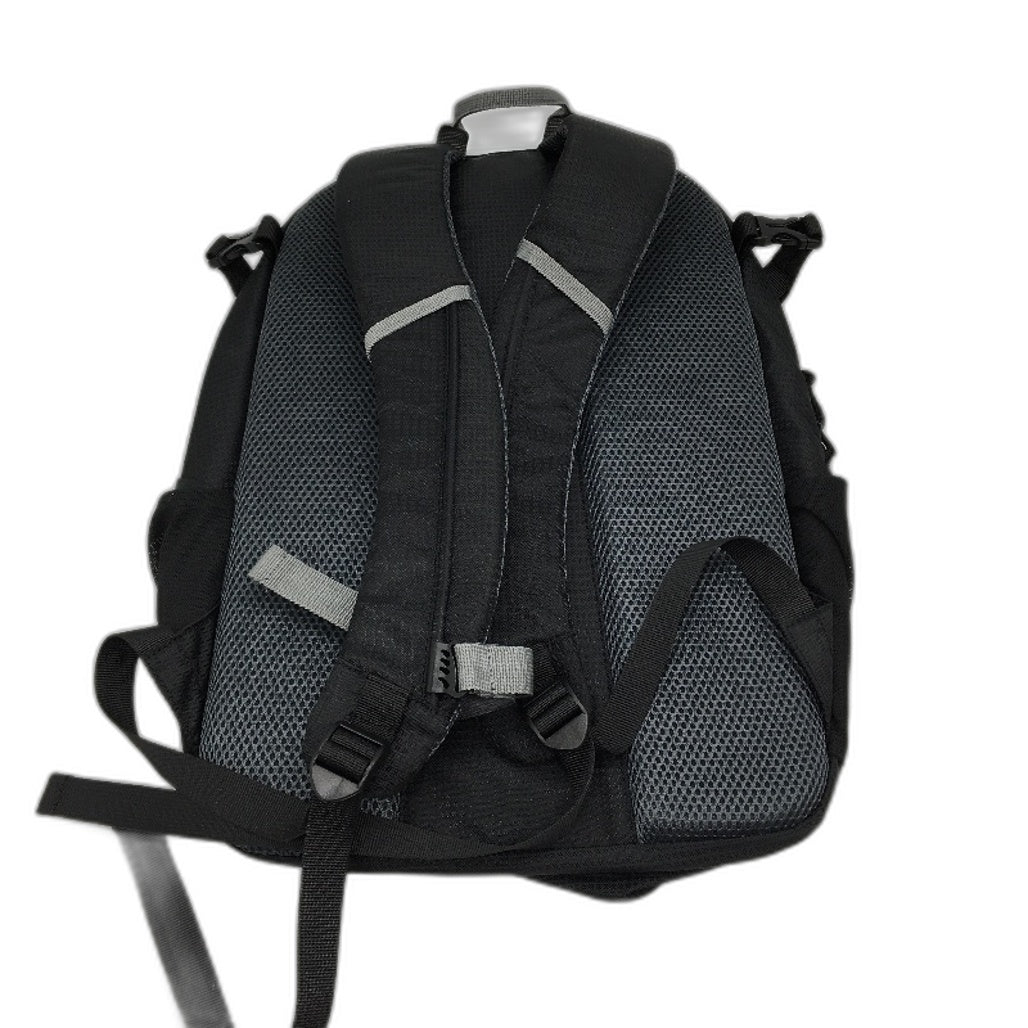 Explorer Black & Grey Travel 25L Hiking School Work Multifunctional Backpack NEW