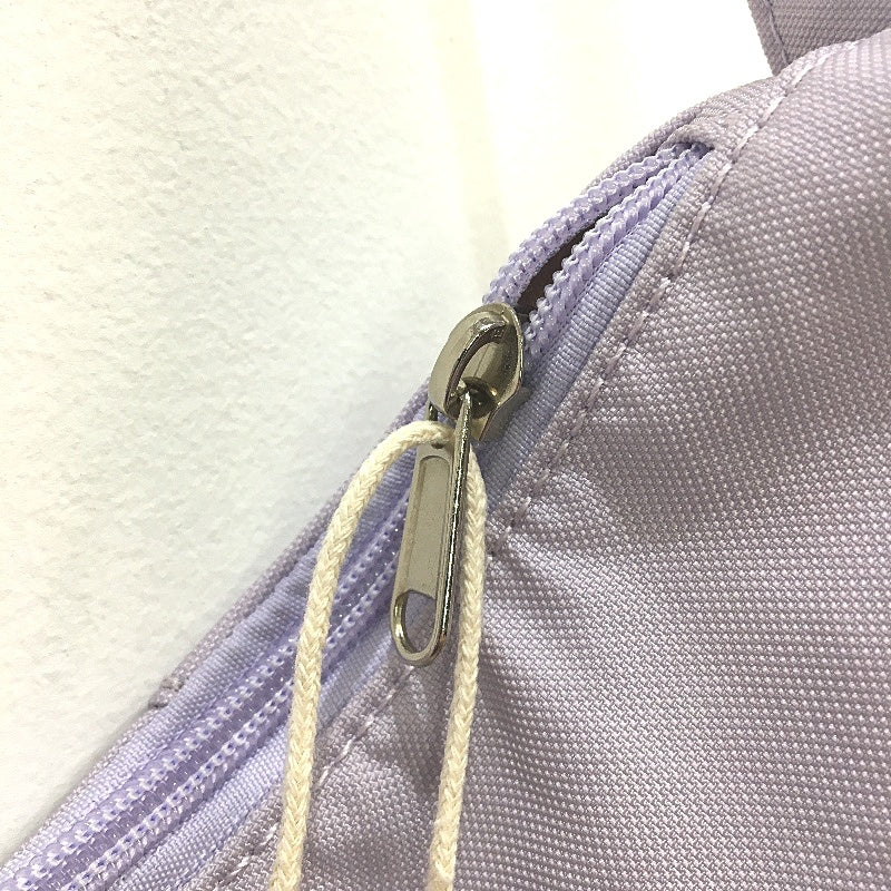 Lilac Purple Lightweight Fully Lined Tote Style Shoulder Bag NEW