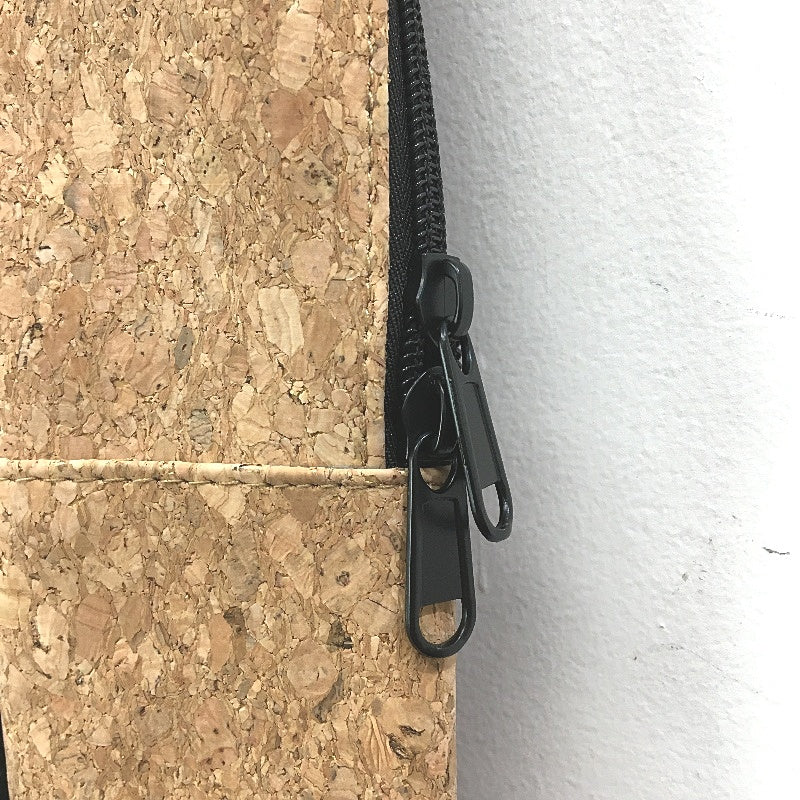 Unique Look Cork Material School Work Multifunctional Backpack NEW