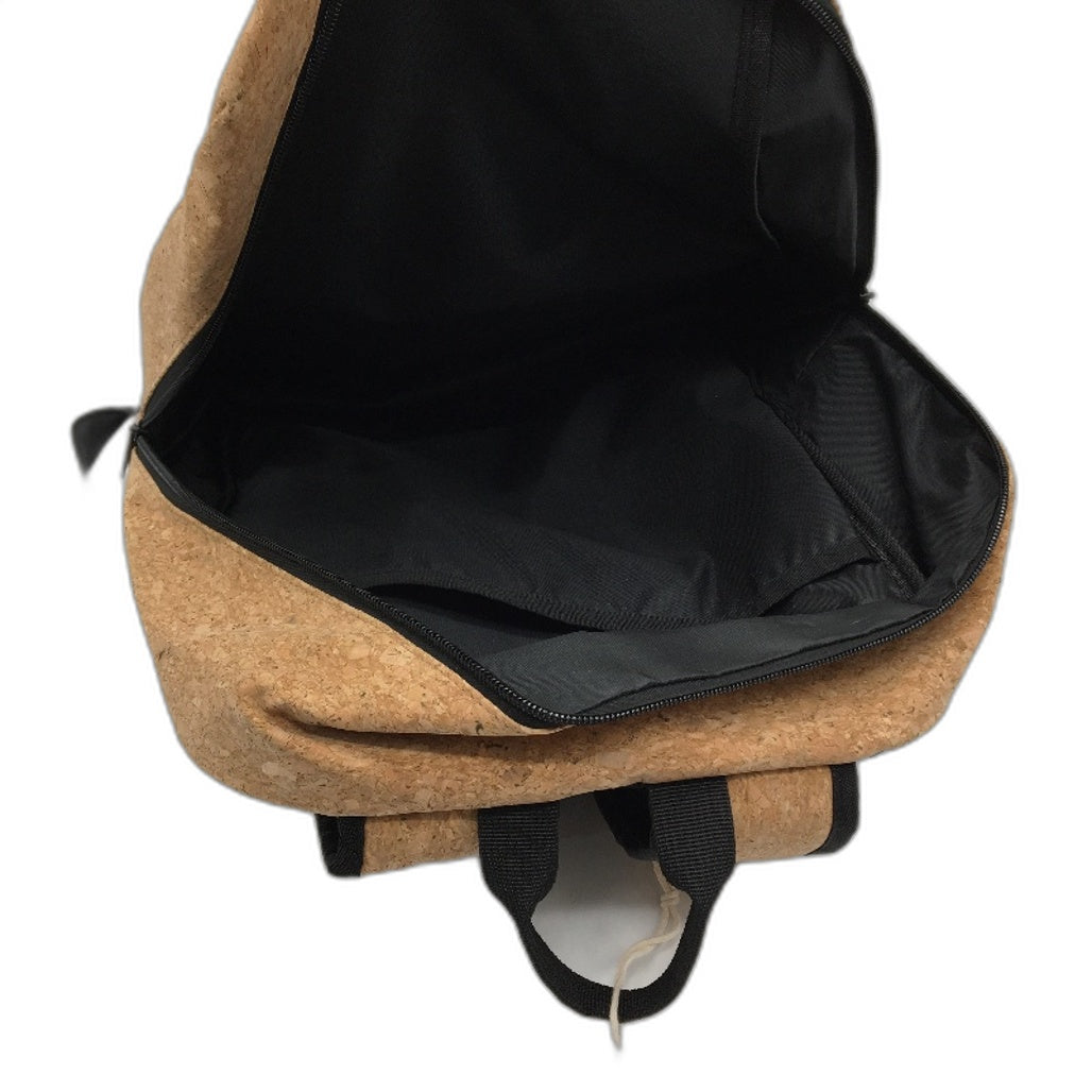 Unique Look Cork Material School Work Multifunctional Backpack NEW
