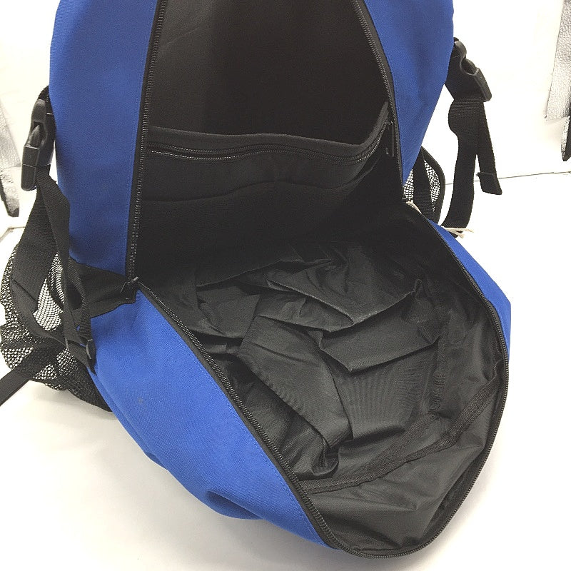 Explorer Royal Blue Travel Hiking Multifunctional Shoe Compartment Backpack NEW