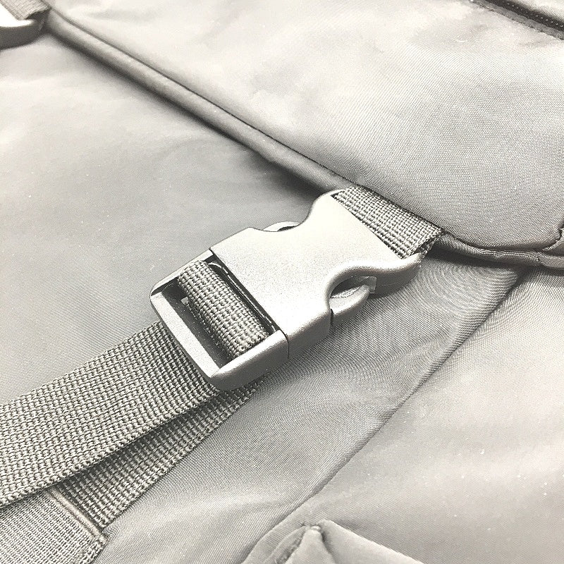 Explorer Black Travel Hiking Multifunctional Drawstring Flip Top Backpack NEW