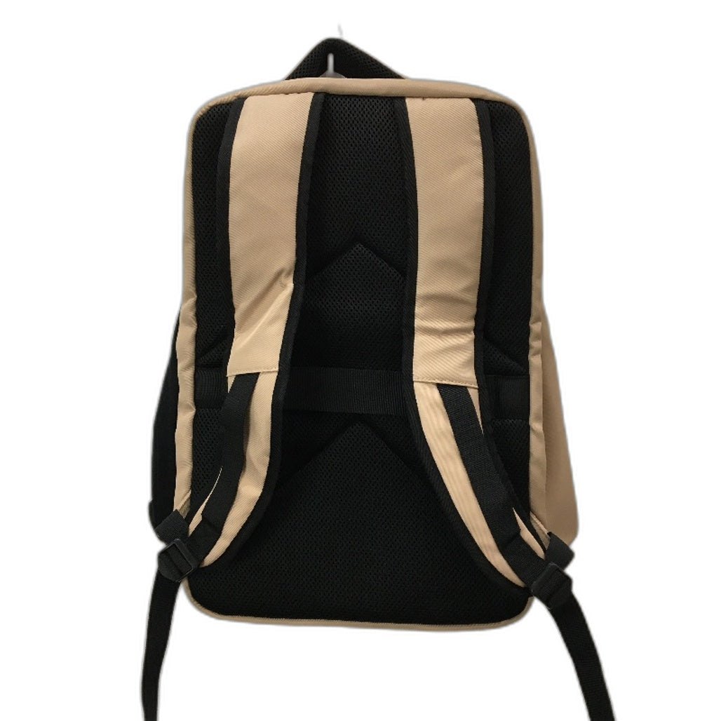Khaki Tan Multicompartment Laptop Seperator Commuter Everyday Backpack NEW