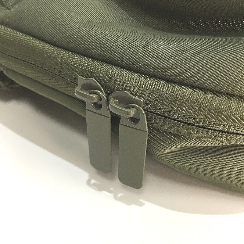 Olive Green Multi Zip Softshell Work Travel Laptop & Luggage Bag NEW