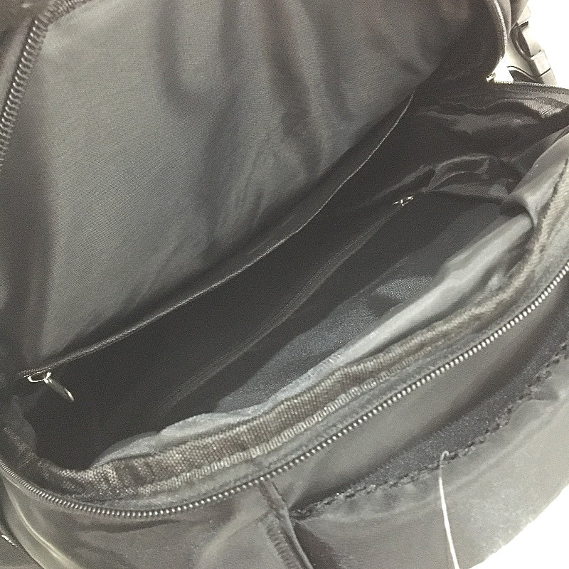 Everday Black Expandable Padded Back Travel Backpack With Trolley Sleeve NEW