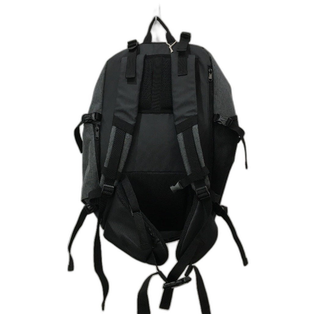 Grey & Black Hiking Camping Luggage Style XL Backpack With Waist Support NEW