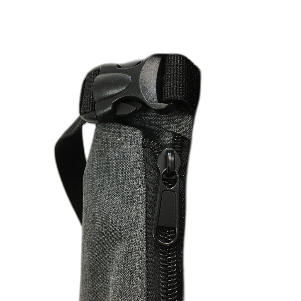 Grey & Black Hiking Camping Luggage Style XL Backpack With Waist Support NEW