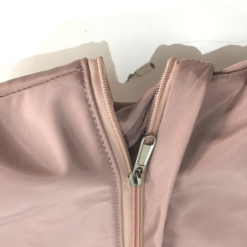 Everday Oversized Padded Zip Up Pink Tote With Front Zipped Pocket NEW