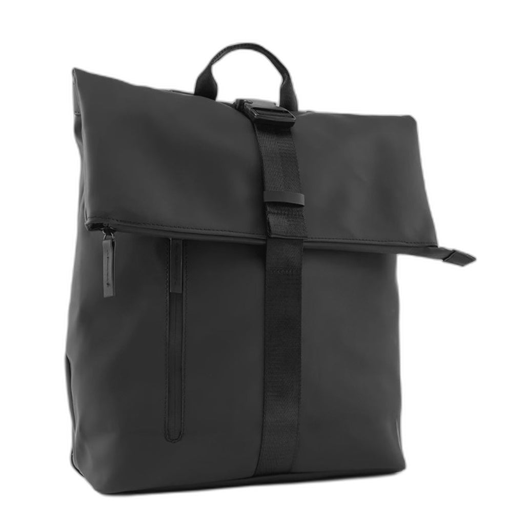 Black Fold Up Quick Release Buckle Youth Backpack 41-56cm NEW