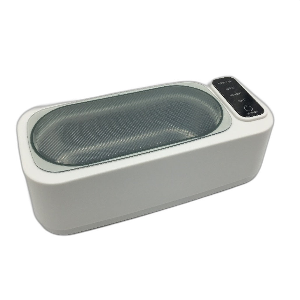 Ultrasonic Cleaner 350ML Stainless Steel 4 Modes Glasses Jewellery Denture NEW