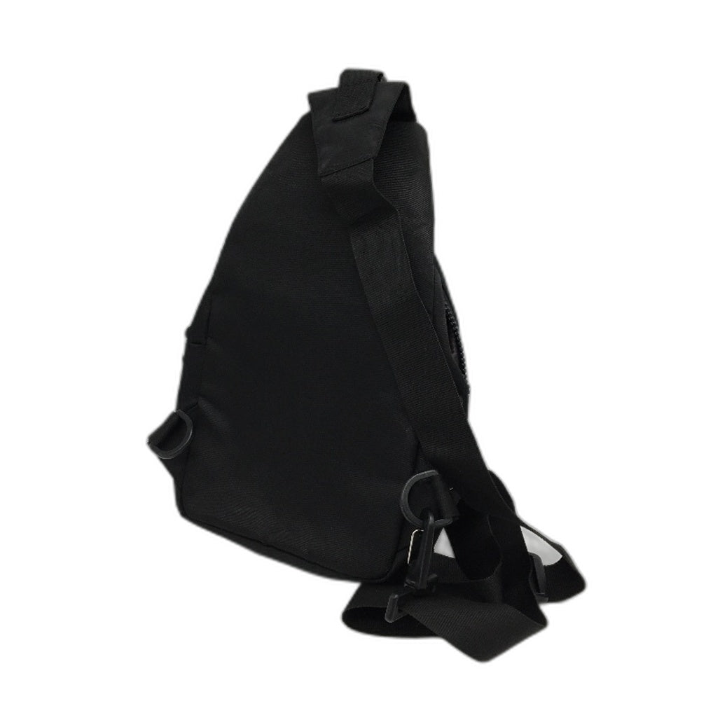 RFID Sling Bag Crossbody Backpack Multiple Pockets Adjustable Strap Black NEW