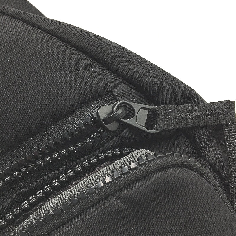 RFID Sling Bag Crossbody Backpack Multiple Pockets Adjustable Strap Black NEW