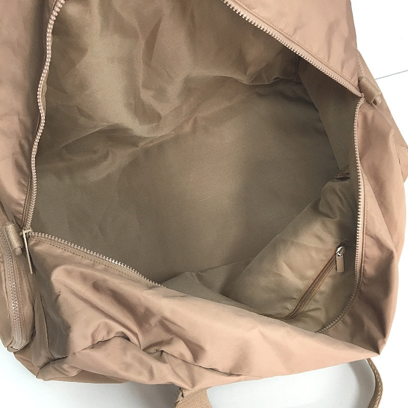 Casual Large Capacity Weekender Duffle Bag With 2 Side Zipper Pockets Copper NEW