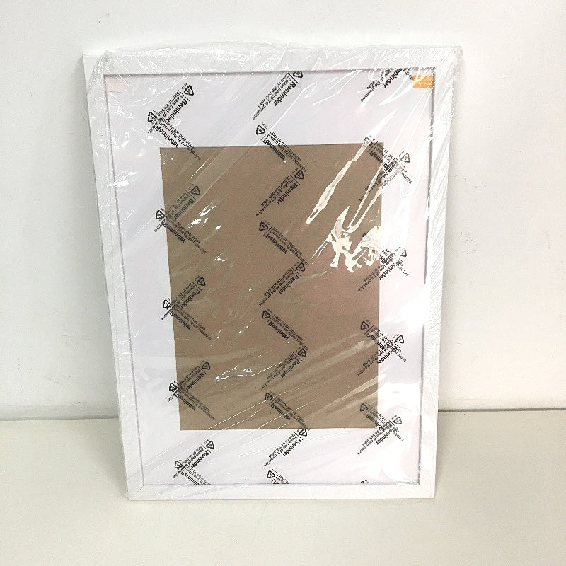 A3 Picture Frame 2 Pack Wall Mount Hanging Poster Gallery Display White NEW