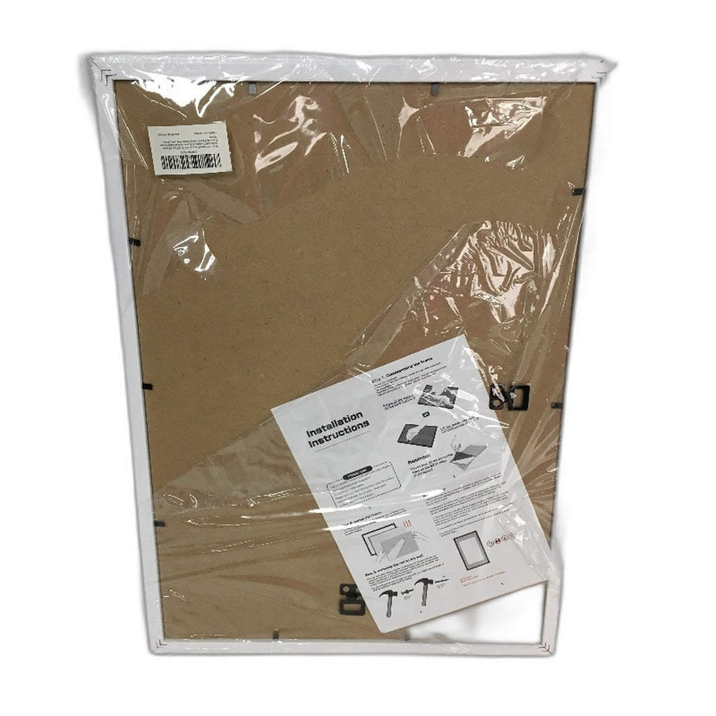A3 Picture Frame 2 Pack Wall Mount Hanging Poster Gallery Display White NEW